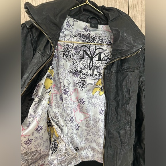 Authentic Mackage Leather Jacket - Picture 6 of 6